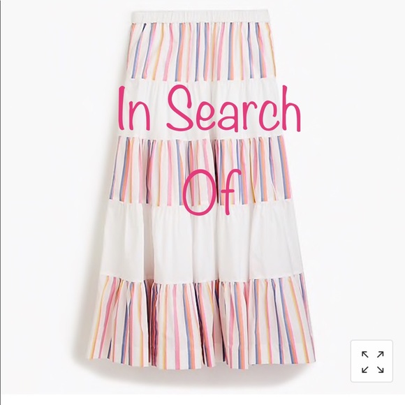 J. Crew Dresses & Skirts - ISO not selling J Crew Sorbet Skirt size sm/ med